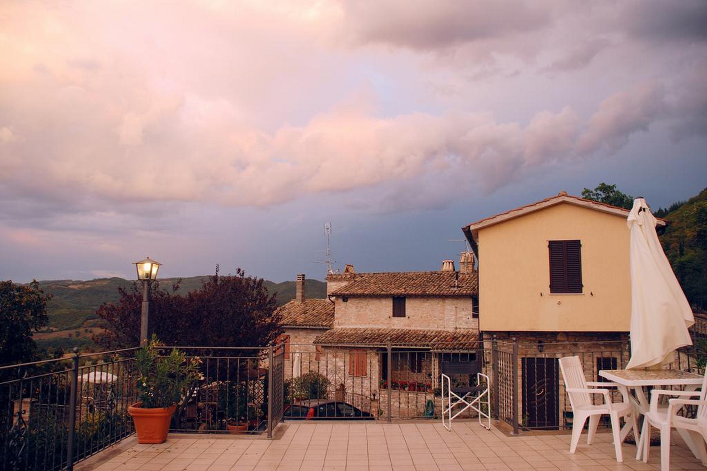 B&B La Terrazza Del Subasio Assisi Exteriér fotografie