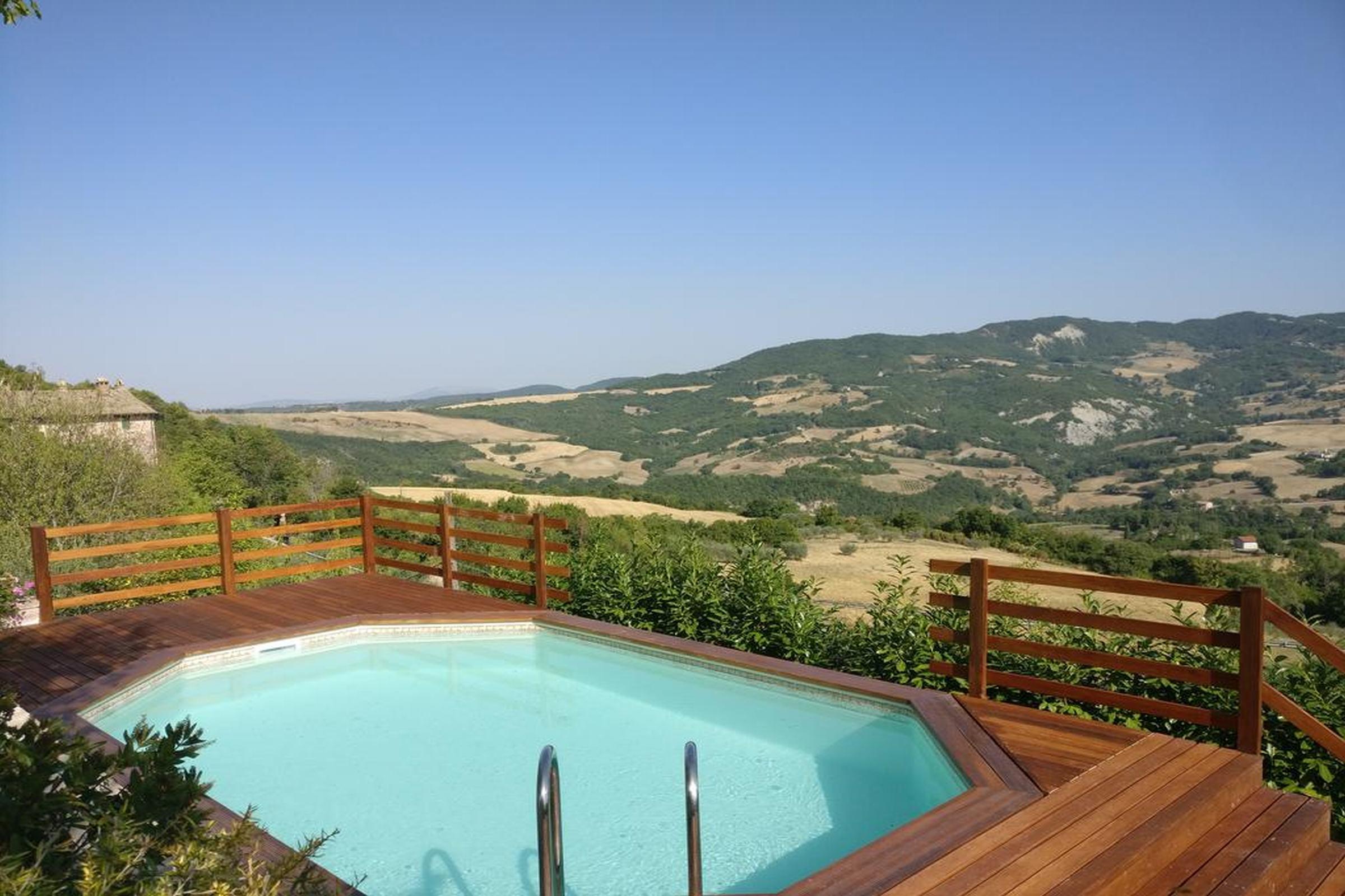 B&B La Terrazza Del Subasio Assisi Exteriér fotografie