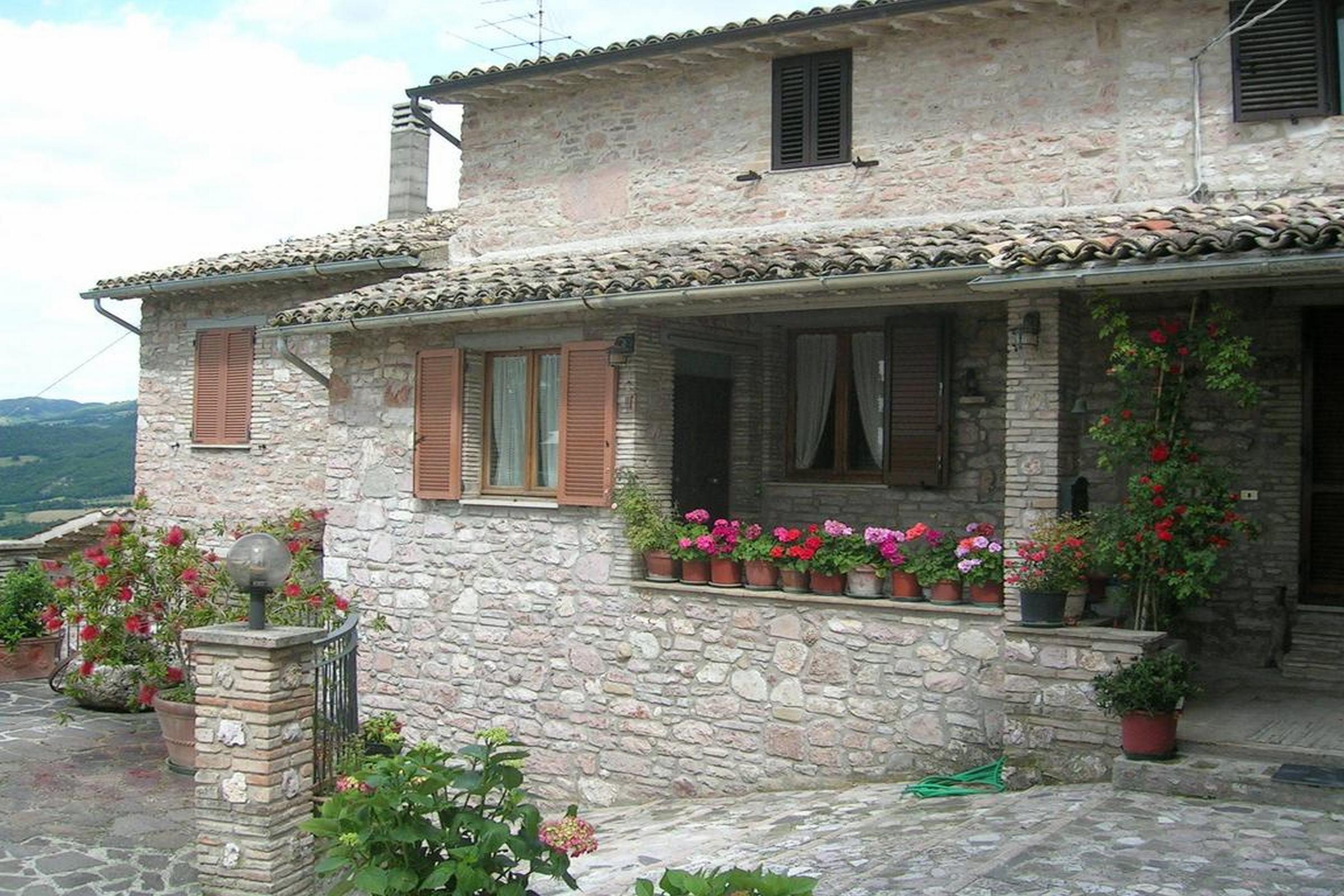 B&B La Terrazza Del Subasio Assisi Exteriér fotografie