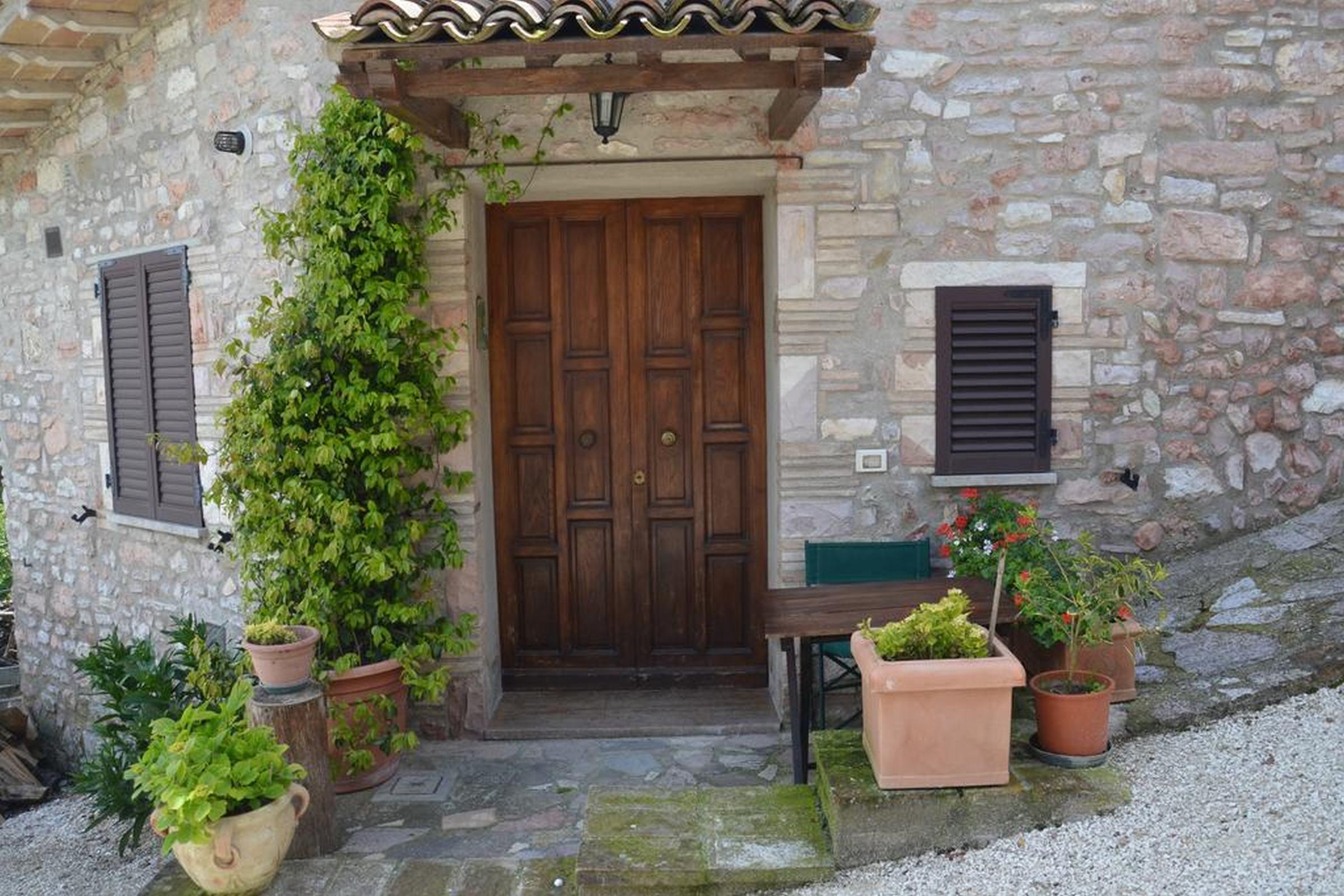 B&B La Terrazza Del Subasio Assisi Exteriér fotografie