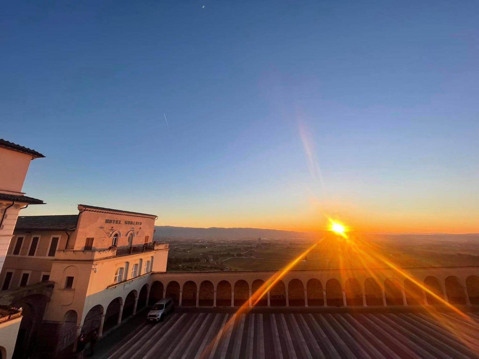 B&B La Terrazza Del Subasio Assisi Exteriér fotografie