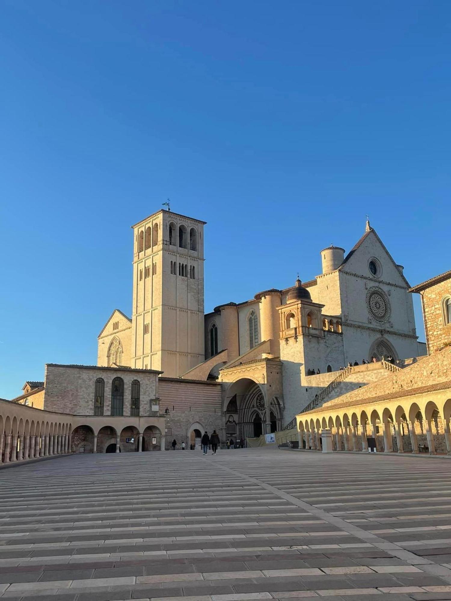B&B La Terrazza Del Subasio Assisi Exteriér fotografie