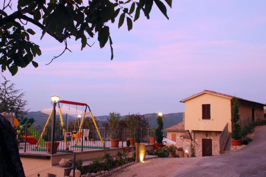 B&B La Terrazza Del Subasio Assisi Exteriér fotografie