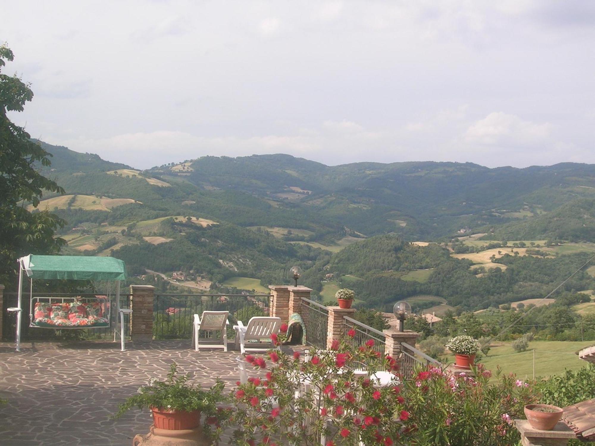 B&B La Terrazza Del Subasio Assisi Exteriér fotografie